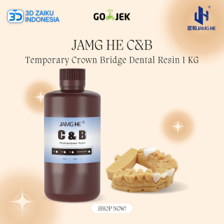 Jamg He C&B Temporary Crown Bridge Dental Resin 1 KG FDA Certification - Bleach
